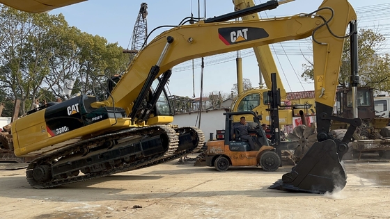 CAT330D2 Υδραυλικός εξορυκτής Αρχική μπογιά Ιαπωνία EPA Μηχανή CAT330D2 Caterpillar 330