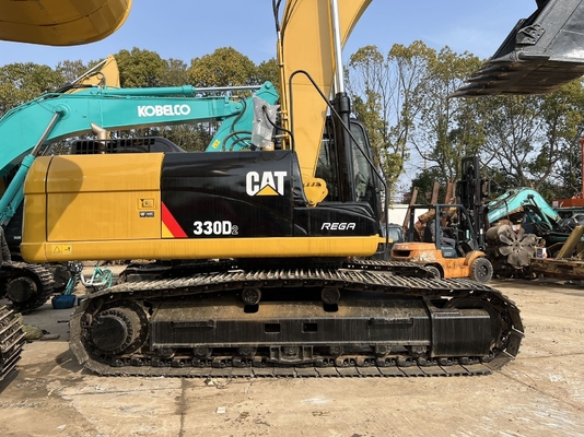 CAT330D2 Υδραυλικός εξορυκτής Αρχική μπογιά Ιαπωνία EPA Μηχανή CAT330D2 Caterpillar 330