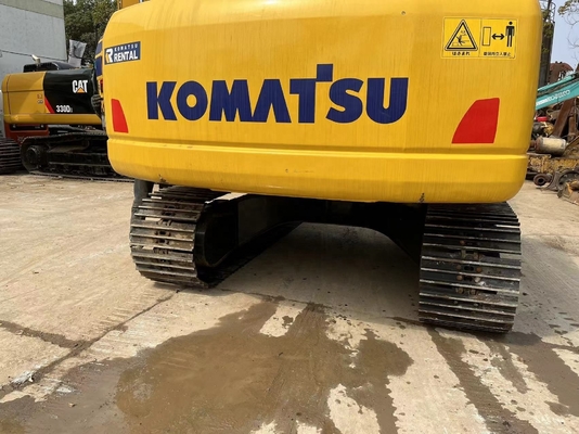 Κινητήρας YANMAR Χρησιμοποιείται Αρχική Ιαπωνία 11T Μίνι Εκσκαφέας Komatsu PC110 Crawler για λιανική πώληση