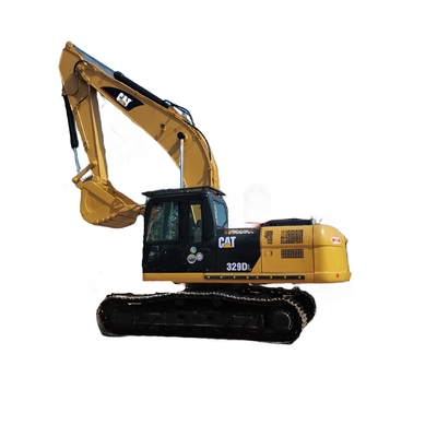 CAT329DL Χρησιμοποιούμενος εξορυκτής 29 τόνων Crawler Μεσαίος εξορυκτής μεταχειρισμένος Caterpillar 329DL