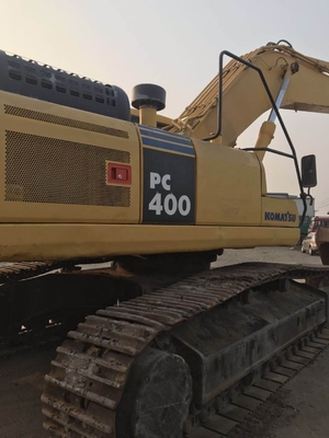 Κομάτσου PC400-7 Crawler Digger με αρχική μηχανή και πιστοποίηση EPA στη Σαγκάη