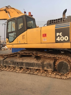 Κομάτσου PC400-7 Crawler Digger με αρχική μηχανή και πιστοποίηση EPA στη Σαγκάη