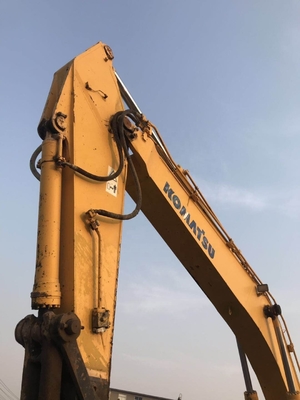 Κομάτσου PC400-7 Crawler Digger με αρχική μηχανή και πιστοποίηση EPA στη Σαγκάη