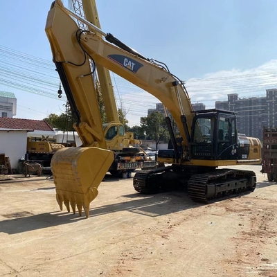 CAT329DL Χρησιμοποιούμενος εξορυκτής 29 τόνων Crawler Μεσαίος εξορυκτής μεταχειρισμένος Caterpillar 329DL