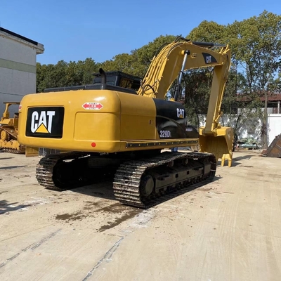 CAT329DL Χρησιμοποιούμενος εξορυκτής 29 τόνων Crawler Μεσαίος εξορυκτής μεταχειρισμένος Caterpillar 329DL