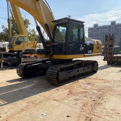 CAT329DL Χρησιμοποιούμενος εξορυκτής 29 τόνων Crawler Μεσαίος εξορυκτής μεταχειρισμένος Caterpillar 329DL