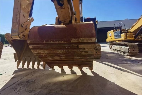Ιαπωνία Αριστερή CAT349 Crawler Digger 49000 KG Χρησιμοποιούμενη Crawler Excavator σε καλή κατάσταση
