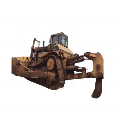 CAT D8L Χρησιμοποιούμενη μπουλντόζα αρχική και σε καλή κατάσταση με άλλη υδραυλική βαλβίδα