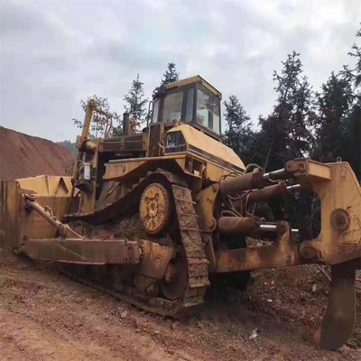 CAT D8L Χρησιμοποιούμενη μπουλντόζα αρχική και σε καλή κατάσταση με άλλη υδραυλική βαλβίδα