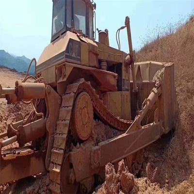 CAT D8L Χρησιμοποιούμενη μπουλντόζα αρχική και σε καλή κατάσταση με άλλη υδραυλική βαλβίδα