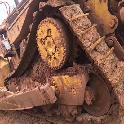 CAT D8L Χρησιμοποιούμενη μπουλντόζα αρχική και σε καλή κατάσταση με άλλη υδραυλική βαλβίδα