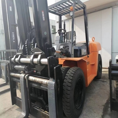 Χρησιμοποιούμενο φορτηγό Hangzhou R100 10 τόνων για εύκολη λειτουργία στην αγορά της Σαγκάης