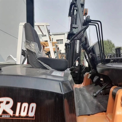 Χρησιμοποιούμενο φορτηγό Hangzhou R100 10 τόνων για εύκολη λειτουργία στην αγορά της Σαγκάης