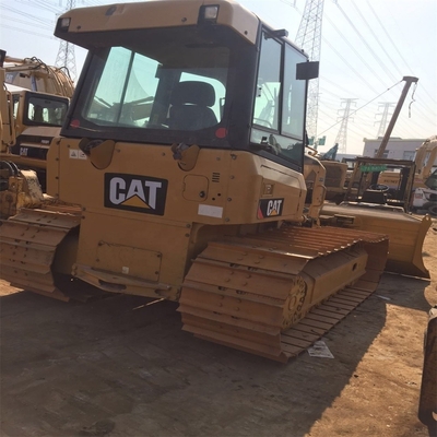 Χρησιμοποιημένη μπουλντόζα Caterpillar D5K με χωρητικότητα 2,09m3 και βάρος μηχανής 9408 KG