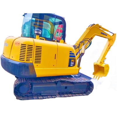 2021 Χρησιμοποιούμενος εξορυκτής Komatsu PC55 PC120 για την κατασκευή εντός του προϋπολογισμού σας