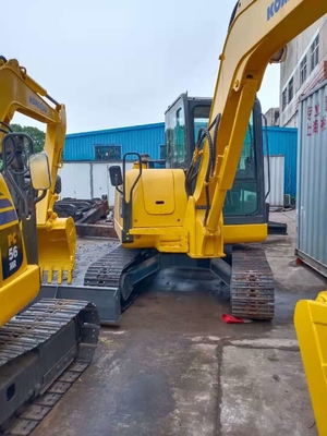 2021 Χρησιμοποιούμενος εξορυκτής Komatsu PC55 PC120 για την κατασκευή εντός του προϋπολογισμού σας
