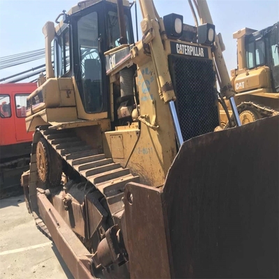 Υψηλή ζήτηση μεταχειρισμένης μπουλντόζερ Caterpillar Cat D6R για έργα κατασκευής στην Ιαπωνία