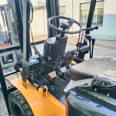 Καλή κατάσταση HANGCHA H35 3,5 τόνων ντίζελ φορτηγό ανύψωσης παλέτας με πλάτος πιρούνι 1100 mm