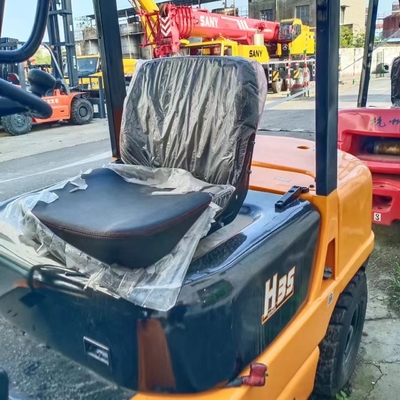 Καλή κατάσταση HANGCHA H35 3,5 τόνων ντίζελ φορτηγό ανύψωσης παλέτας με πλάτος πιρούνι 1100 mm