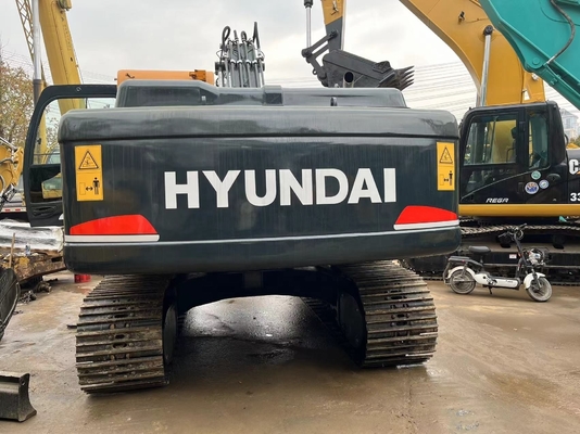 Χρησιμοποιήθηκε 22 τόνων Κορέα Robex220lc-9s EPA Μηχανή Hyundai 220 Excavator με πρωτότυπη μπογιά
