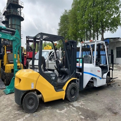 Καλή κατάσταση αρχικό ιαπωνικό φορτηγό Komatsu 3T με χαμηλές ώρες εργασίας και το 2022