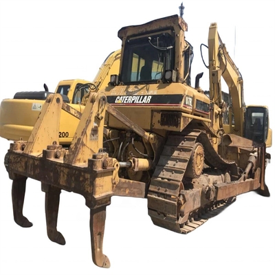 2020 μοντέλο Χρησιμοποιούμενη μηχανή CAT D7R Αρχική μηχανή με κινητήρα ντίζελ CAT