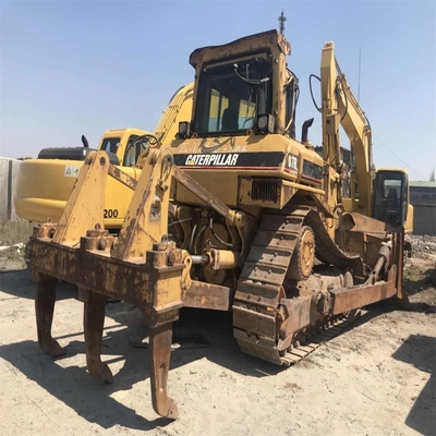 2020 μοντέλο Χρησιμοποιούμενη μηχανή CAT D7R Αρχική μηχανή με κινητήρα ντίζελ CAT