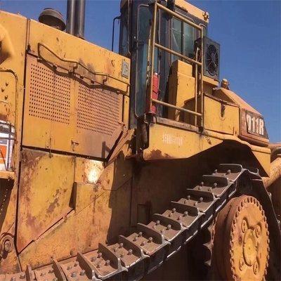 Χρησιμοποιημένη βαριά μπουλντόζα CAT D11 με μεγάλη χωρητικότητα και άλλο υδραυλικό κύλινδρο