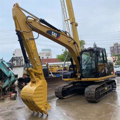 0.52m3 χωρητικότητα κουβάς Cat 312d αρχική μεταχειρισμένη ανασκαφή Crawler σε καλή κατάσταση
