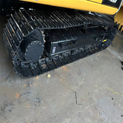 Χρησιμοποιούμενη εκσκαφέας κυλίας Cat 312D2GC με καλή κατάσταση και αρχική υδραυλική βαλβίδα