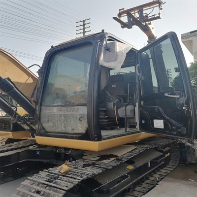 Χρησιμοποιούμενη σκάφουσα με σπαθί Cat 313d2gc με αρχικό υδραυλικό κύλινδρο σε καλή κατάσταση