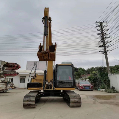 Χρησιμοποιούμενη σκάφουσα με σπαθί Cat 313d2gc με αρχικό υδραυλικό κύλινδρο σε καλή κατάσταση