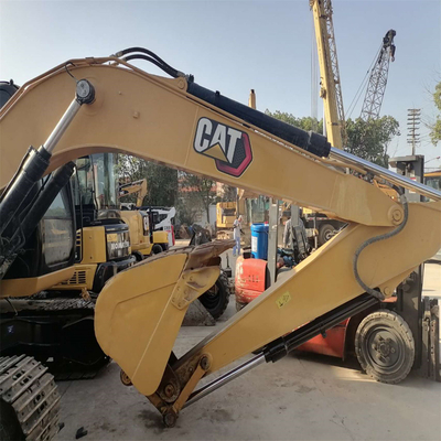 Χρησιμοποιούμενη σκάφουσα με σπαθί Cat 313d2gc με αρχικό υδραυλικό κύλινδρο σε καλή κατάσταση