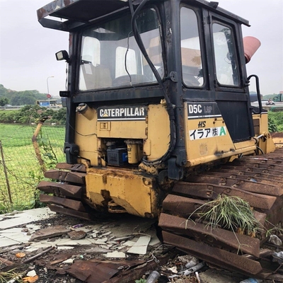 Εξαιρετική κατάσταση Cat D5C Χρησιμοποιούμενη μπουλντόζα με χωρητικότητα 2,09m3