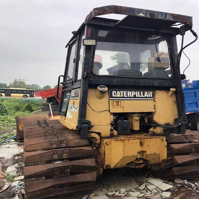 Εξαιρετική κατάσταση Cat D5C Χρησιμοποιούμενη μπουλντόζα με χωρητικότητα 2,09m3