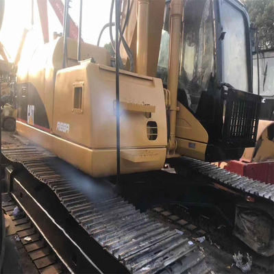 Αρχικό χρώμα Χρησιμοποιούμενη ανασκαφή 320CU με καλή κατάσταση και χωρητικότητα κουβάς 0,8m3