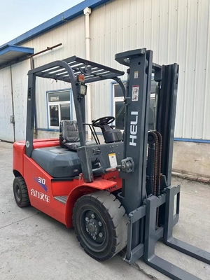 Εγχειρίδιο λειτουργίας HELI 30 30ton Diesel Pallet Lifting Forklift για το 202