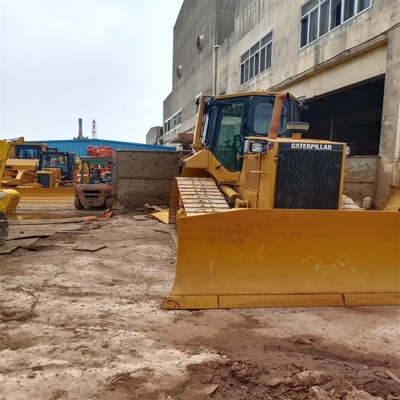 Καλή κατάσταση CAT D5M Χρησιμοποιούμενη μπουλντόζερ Original Color Crawler τρακτέρ σε προσιτή τιμή