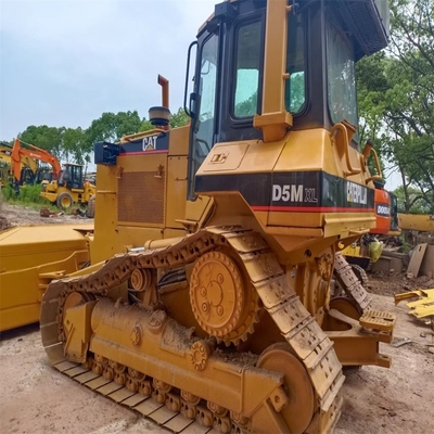 Καλή κατάσταση CAT D5M Χρησιμοποιούμενη μπουλντόζερ Original Color Crawler τρακτέρ σε προσιτή τιμή