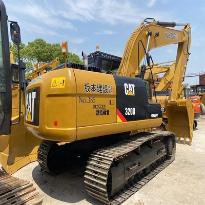 Ιαπωνία Χρησιμοποιείται 320D CAT 20 Τόνων 320DL Υδραυλική τροχιά εκσκαφέας με κινητήρα MITSUBISHI