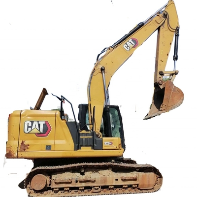 20 τόνων 330BL Caterpillar Χρησιμοποιούμενη υδραυλική σιδηροδρομική εξορυκτική μηχανή με χωρητικότητα 1.5M3