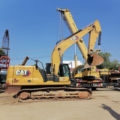 20 τόνων 330BL Caterpillar Χρησιμοποιούμενη υδραυλική σιδηροδρομική εξορυκτική μηχανή με χωρητικότητα 1.5M3