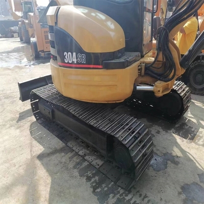 178kw βαρύ φορτίο Caterpillar 304SR Excavator Χρησιμοποιείται υδραυλικό ελεγχόμενο εξοπλισμό στην Ιαπωνία