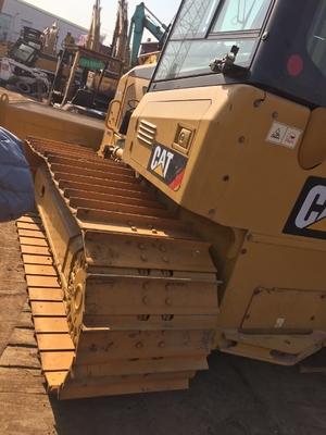 Χρησιμοποιούμενη μπουλντόζα Cat D5K 80KW CAT Caterpillar D5K Ιαπωνική μεταχειρισμένη μπουλντόζα