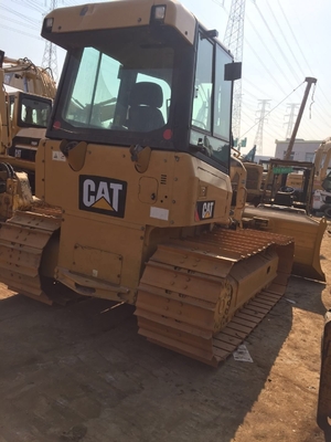 Χρησιμοποιούμενη μπουλντόζα Cat D5K 80KW CAT Caterpillar D5K Ιαπωνική μεταχειρισμένη μπουλντόζα
