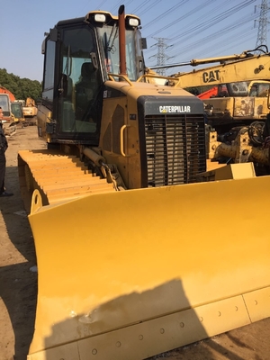 Χρησιμοποιούμενη μπουλντόζα Cat D5K 80KW CAT Caterpillar D5K Ιαπωνική μεταχειρισμένη μπουλντόζα
