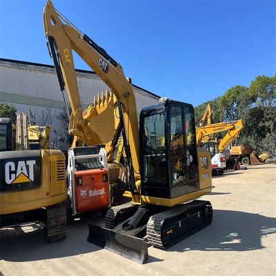 Μηχανή μεταφοράς γης Cat 305.5e2 Mini Caterpillar Excavator με πρωτότυπο κινητήρα CAT