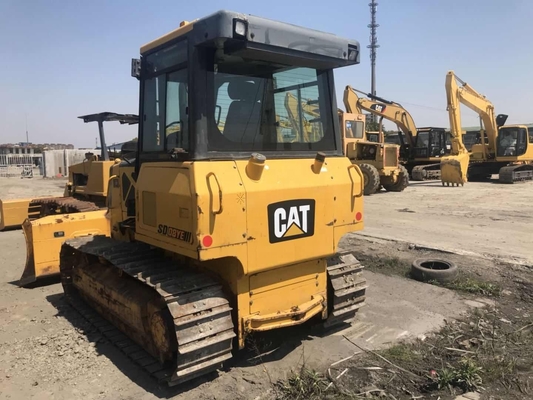 Αξιοκίνητη μπουλντόζα CAT D5K πρωτότυπη και αποτελεσματική για κατασκευές