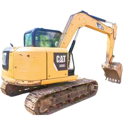 Ιαπωνία Χρησιμοποιημένη Αρχική Caterpillar 308E2 CAT Crawler Excavator μεταχειρισμένη Mini 8 Digger
