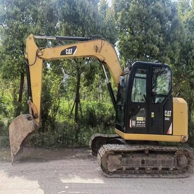 Ιαπωνία Χρησιμοποιημένη Αρχική Caterpillar 308E2 CAT Crawler Excavator μεταχειρισμένη Mini 8 Digger